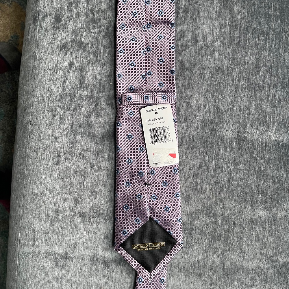 Trump tie